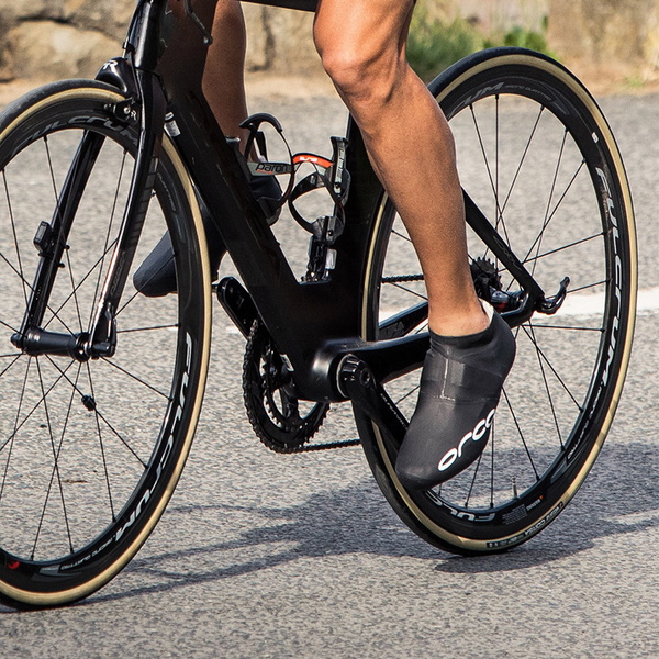 Orca Aero Triathlon Shoe Cover HVA4TT01 - Black